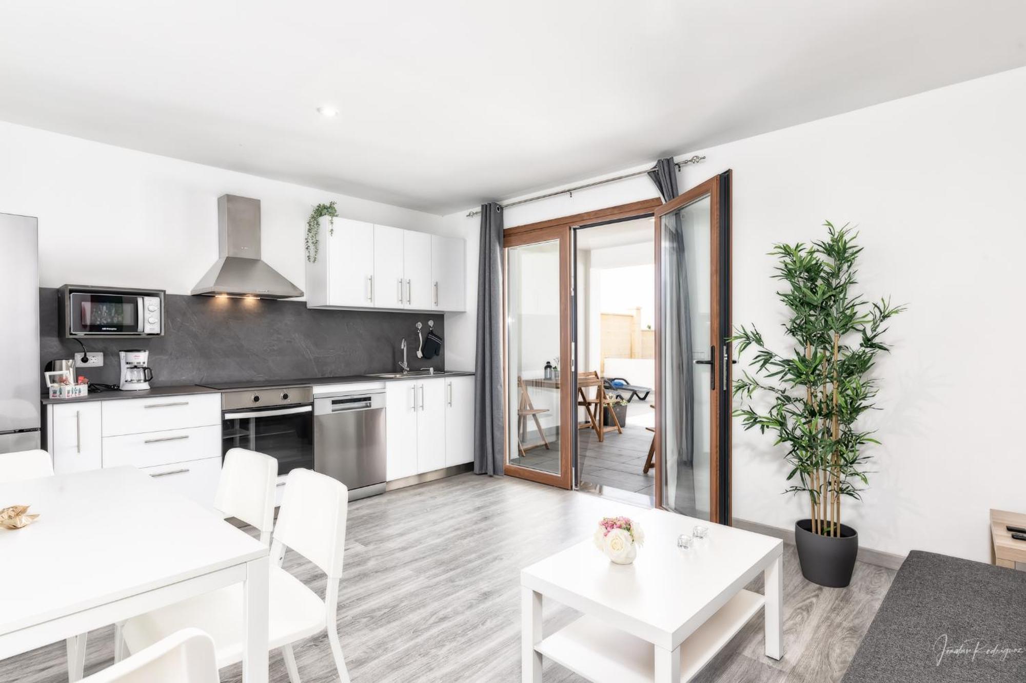 Cerca Nueva Apartment Las Manchas  Bagian luar foto